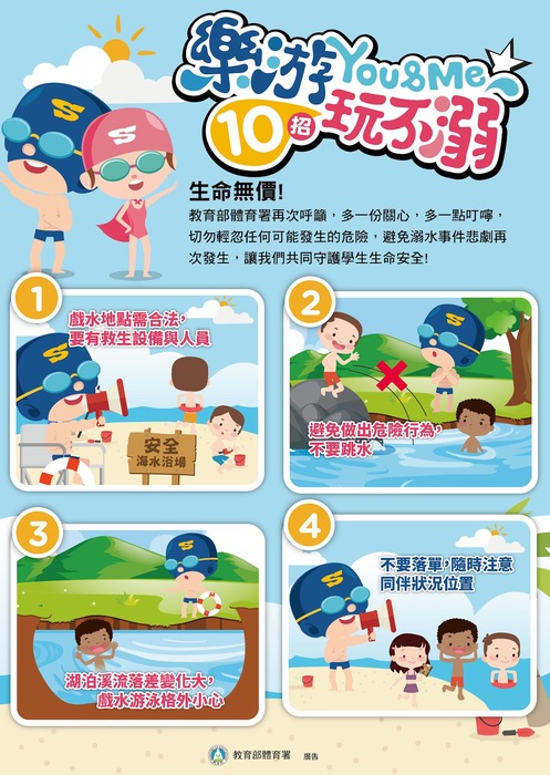 防溺十招